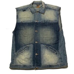 XL / akademiks men’s denim jacket